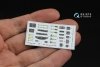 Quinta Studio QD72204 He 111 P/H 3D-Printed & coloured Interior on decal paper (Airfix) 1/72